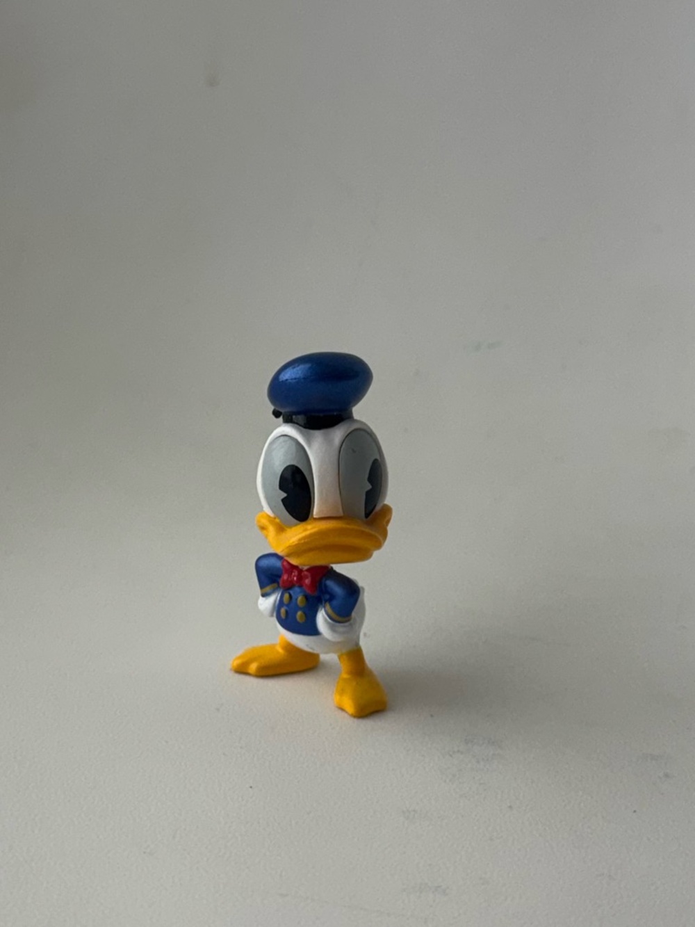 Disney Donald Duck Blue White Yellow Figure